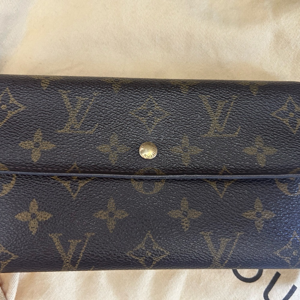 Louis Vuitton Porte Tressor Wallet